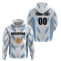 Custom Football 2026 Argentina Hoodie Vamos La Albiceleste