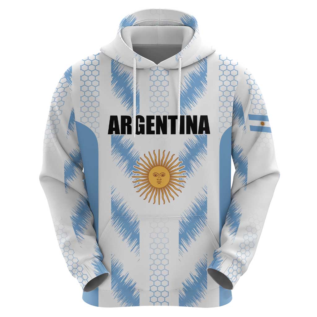 Custom Football 2026 Argentina Hoodie Vamos La Albiceleste