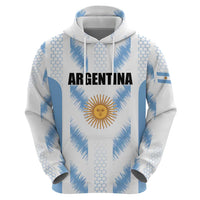 Custom Football 2026 Argentina Hoodie Vamos La Albiceleste