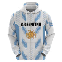 Custom Football 2026 Argentina Hoodie Vamos La Albiceleste