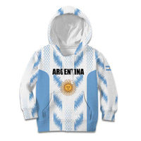 Custom Football 2026 Argentina Kid Hoodie Vamos La Albiceleste