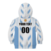 Custom Football 2026 Argentina Kid Hoodie Vamos La Albiceleste