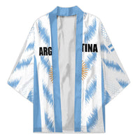 Custom Football 2026 Argentina Kimono Vamos La Albiceleste