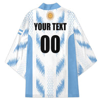 Custom Football 2026 Argentina Kimono Vamos La Albiceleste