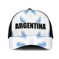 Football 2026 Argentina Mesh Trucker Cap Vamos La Albiceleste