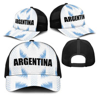 Football 2026 Argentina Mesh Trucker Cap Vamos La Albiceleste