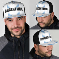 Football 2026 Argentina Mesh Trucker Cap Vamos La Albiceleste