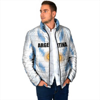 Custom Football 2026 Argentina Padded Jacket Vamos La Albiceleste