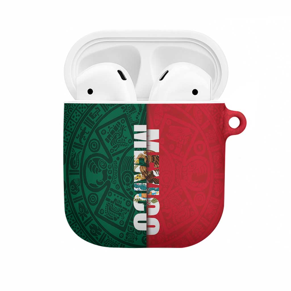 Mexico Flag Day AirPods Case Dia de la Bandera