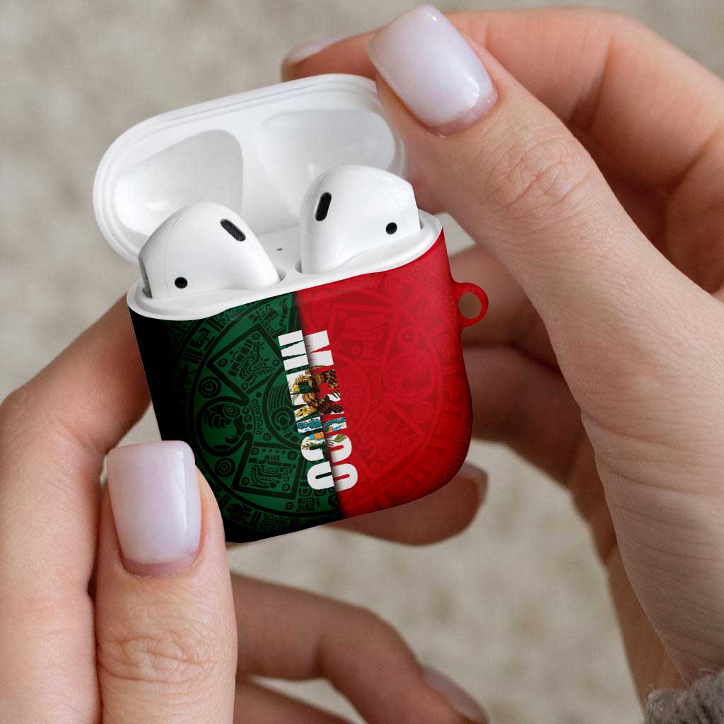Mexico Flag Day AirPods Case Dia de la Bandera