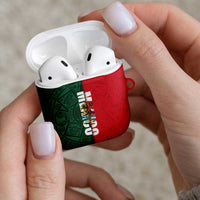 Mexico Flag Day AirPods Case Dia de la Bandera