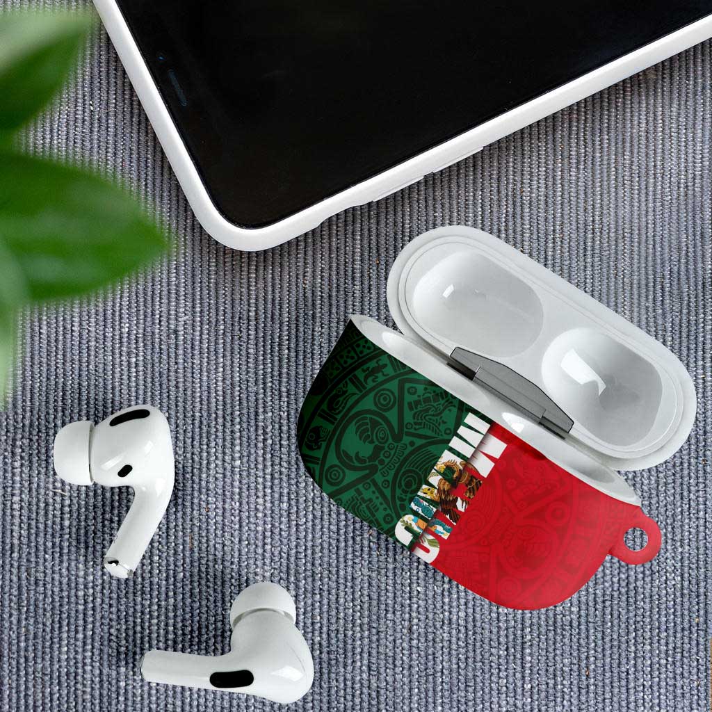 Mexico Flag Day AirPods Case Dia de la Bandera