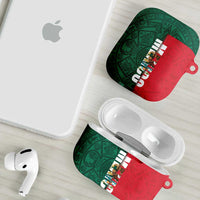 Mexico Flag Day AirPods Case Dia de la Bandera