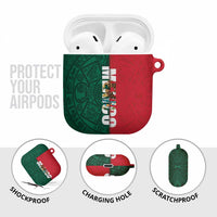 Mexico Flag Day AirPods Case Dia de la Bandera