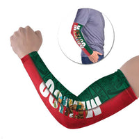 Mexico Flag Day Arm Sleeves Dia de la Bandera