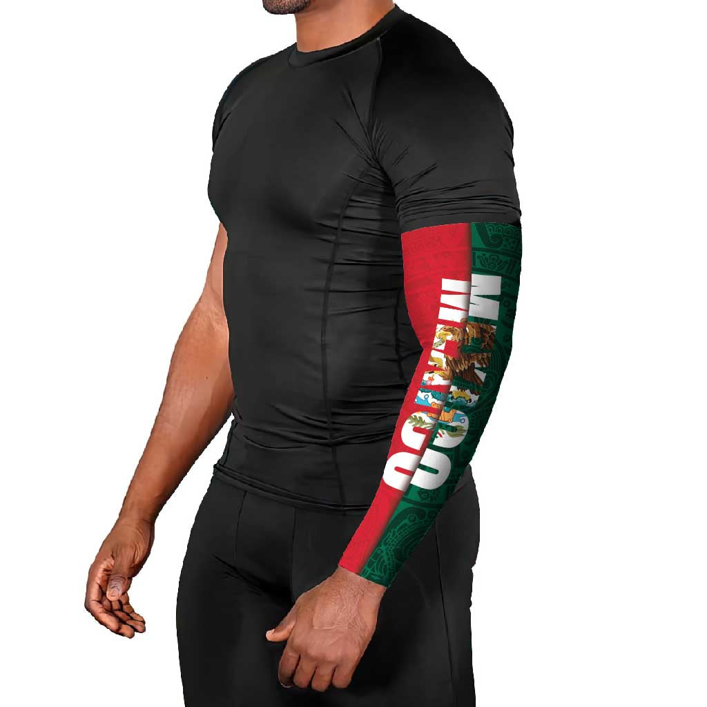 Mexico Flag Day Arm Sleeves Dia de la Bandera
