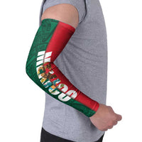 Mexico Flag Day Arm Sleeves Dia de la Bandera