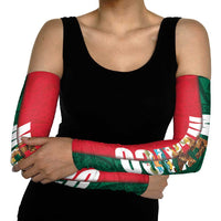 Mexico Flag Day Arm Sleeves Dia de la Bandera