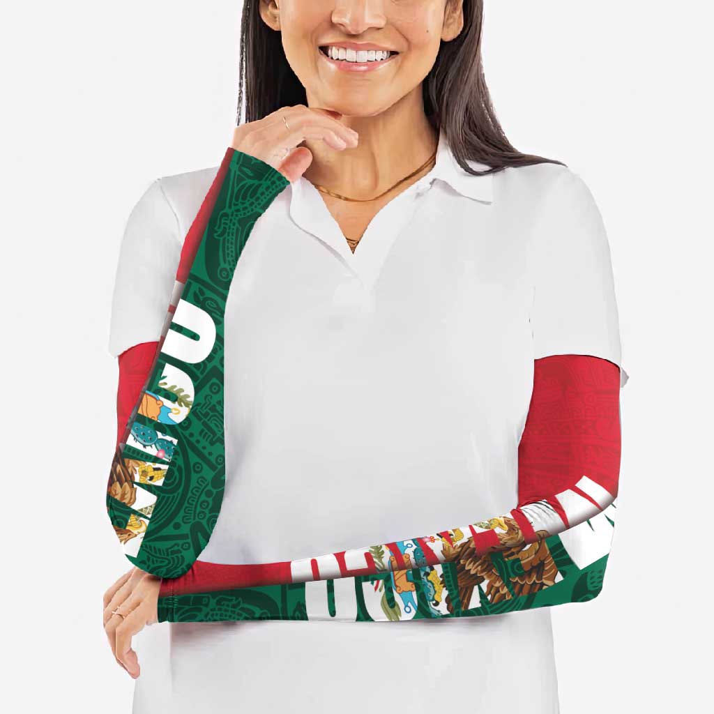 Mexico Flag Day Arm Sleeves Dia de la Bandera
