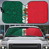 Mexico Flag Day Auto Sun Shade Dia de la Bandera