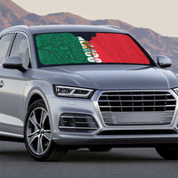 Mexico Flag Day Auto Sun Shade Dia de la Bandera
