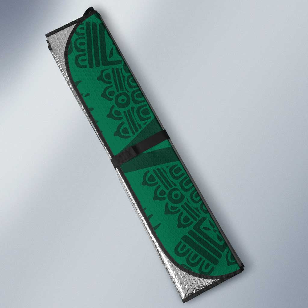 Mexico Flag Day Auto Sun Shade Dia de la Bandera