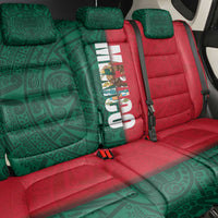 Mexico Flag Day Back Car Seat Cover Dia de la Bandera