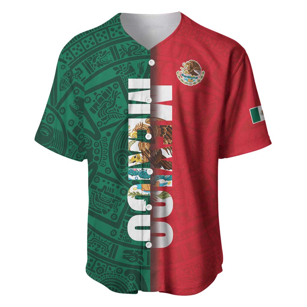 Mexico Flag Day Baseball Jersey Dia de la Bandera