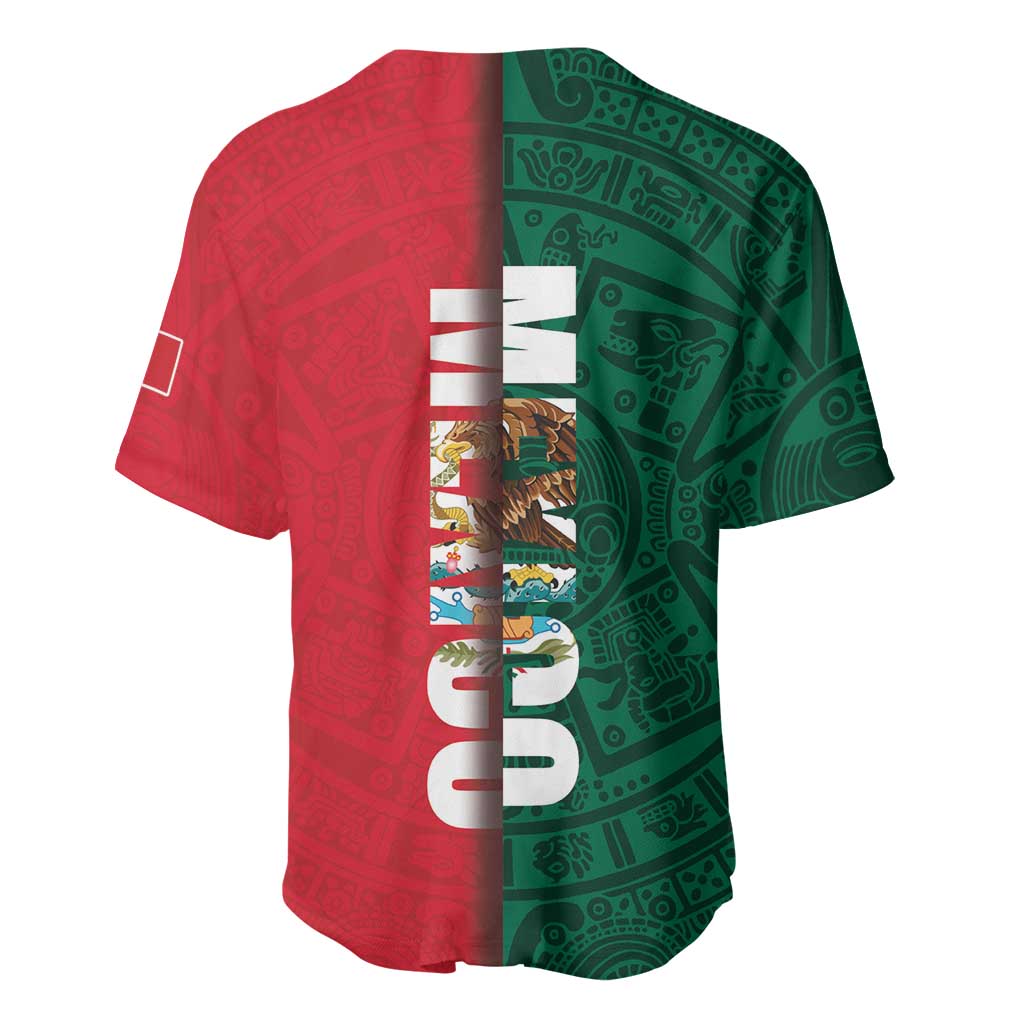 Mexico Flag Day Baseball Jersey Dia de la Bandera