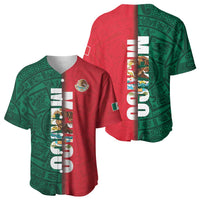 Mexico Flag Day Baseball Jersey Dia de la Bandera