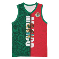 Mexico Flag Day Basketball Jersey Dia de la Bandera