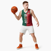 Mexico Flag Day Basketball Jersey Dia de la Bandera