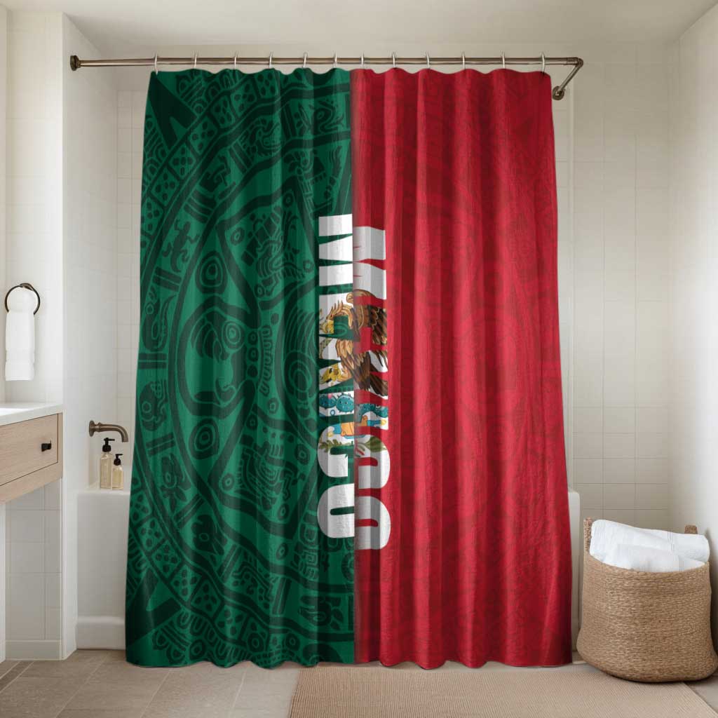 Mexico Flag Day Bathroom Set Dia de la Bandera