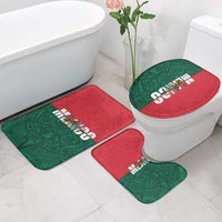 Mexico Flag Day Bathroom Set Dia de la Bandera