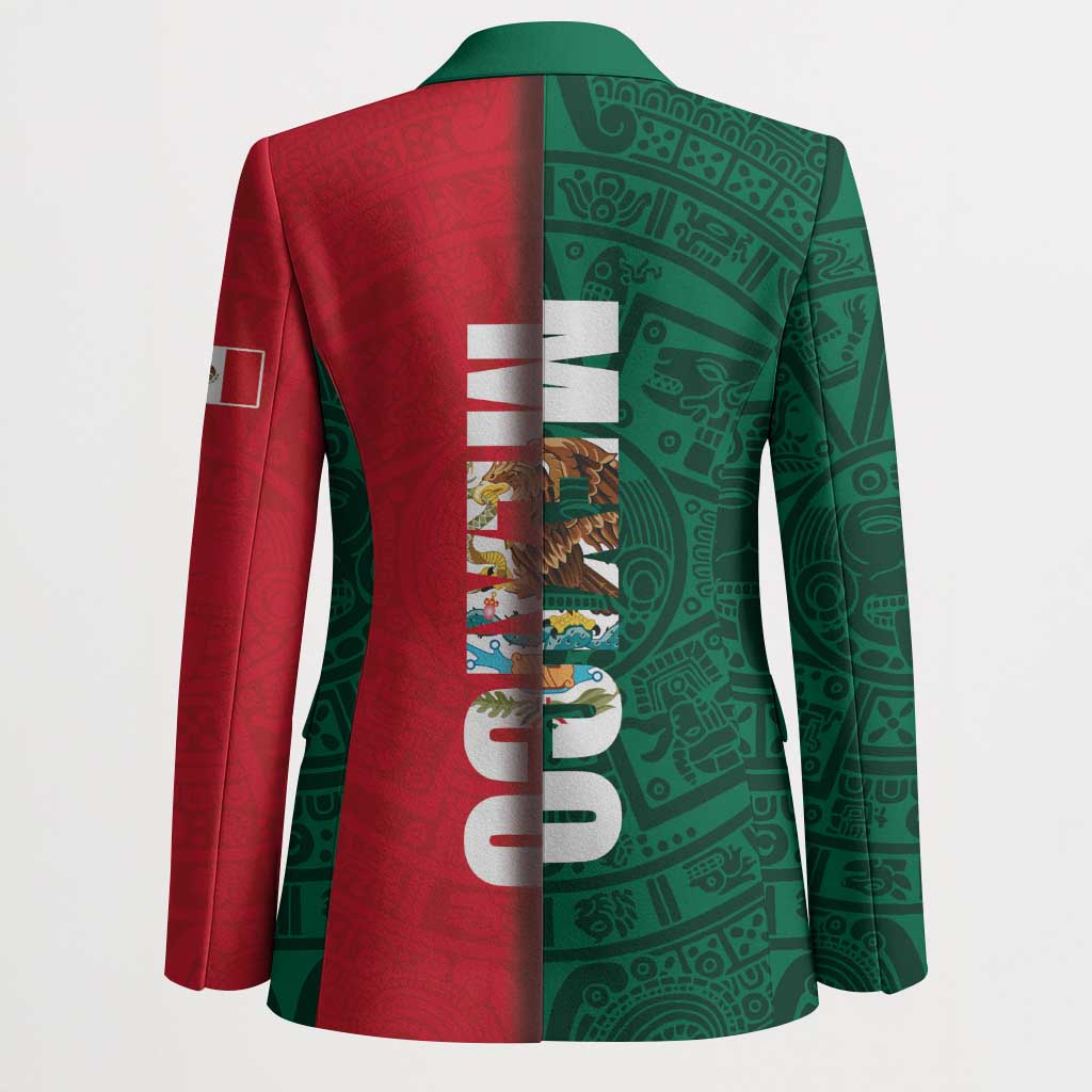 Mexico Flag Day Blazer Dia de la Bandera