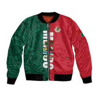Mexico Flag Day Bomber Jacket Dia de la Bandera