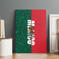 Mexico Flag Day Canvas Wall Art Dia de la Bandera