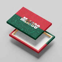 Mexico Flag Day Canvas Wall Art Dia de la Bandera