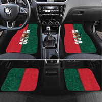 Mexico Flag Day Car Mats Dia de la Bandera