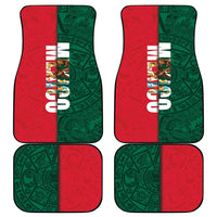 Mexico Flag Day Car Mats Dia de la Bandera