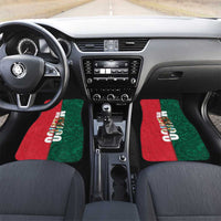 Mexico Flag Day Car Mats Dia de la Bandera