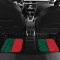 Mexico Flag Day Car Mats Dia de la Bandera