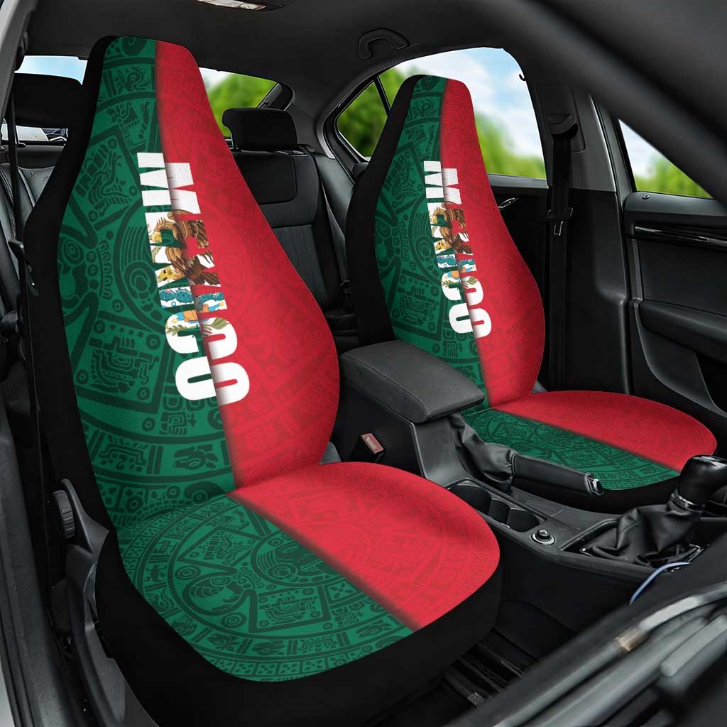 Mexico Flag Day Car Seat Cover Dia de la Bandera