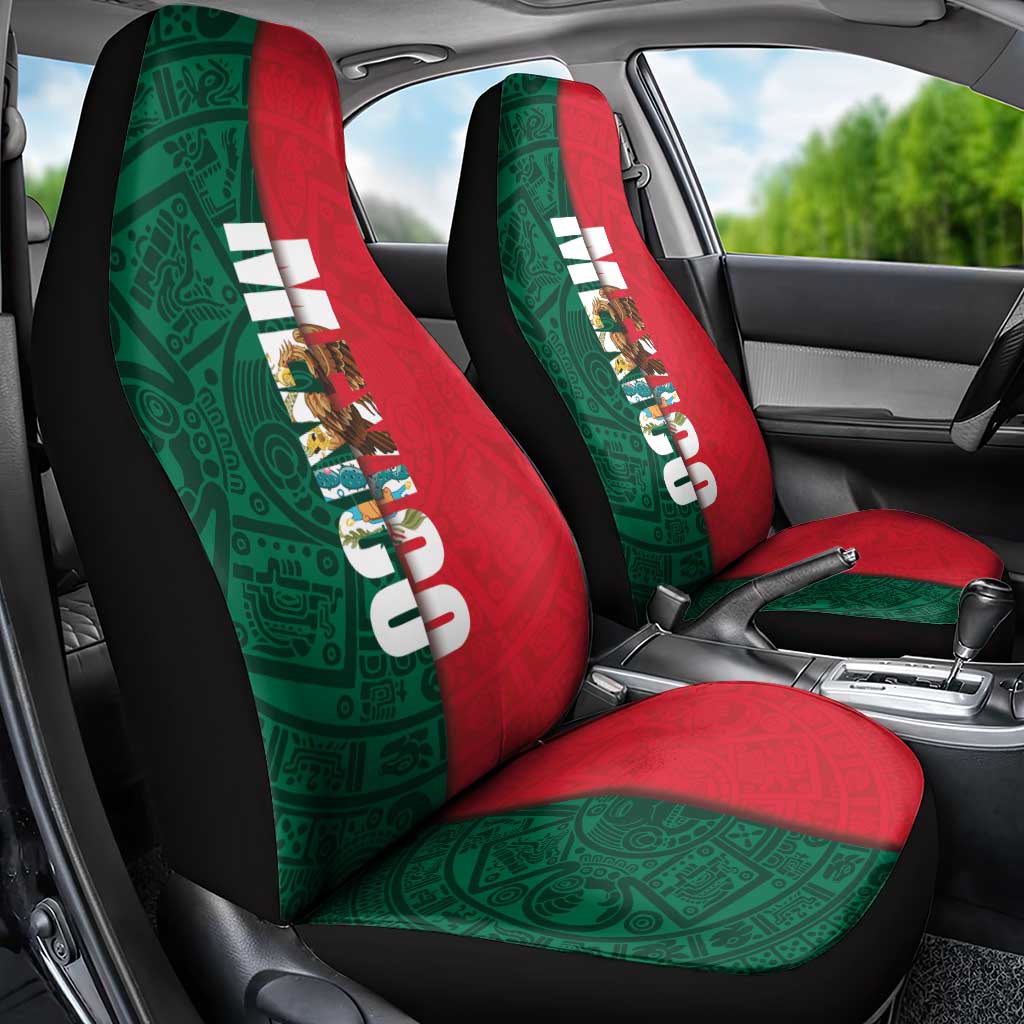 Mexico Flag Day Car Seat Cover Dia de la Bandera