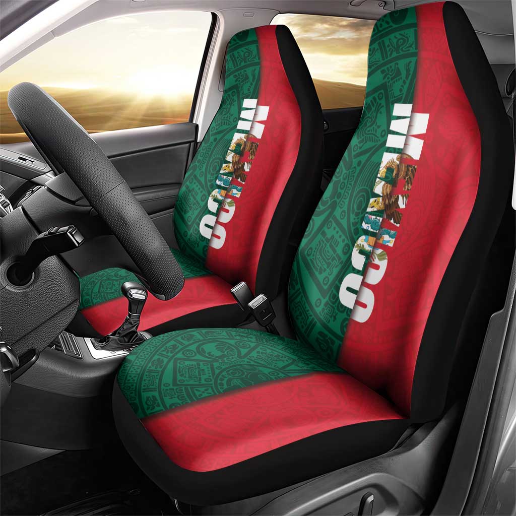 Mexico Flag Day Car Seat Cover Dia de la Bandera