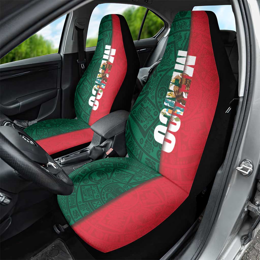 Mexico Flag Day Car Seat Cover Dia de la Bandera