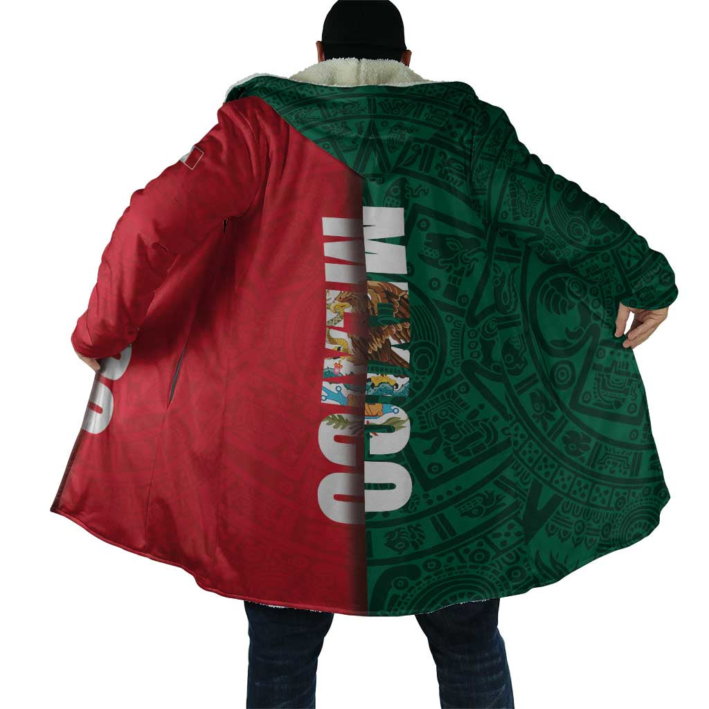 Mexico Flag Day Cloak Dia de la Bandera