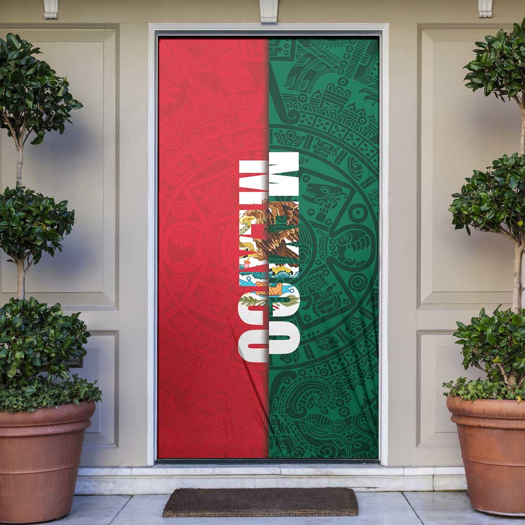 Mexico Flag Day Door Cover Dia de la Bandera