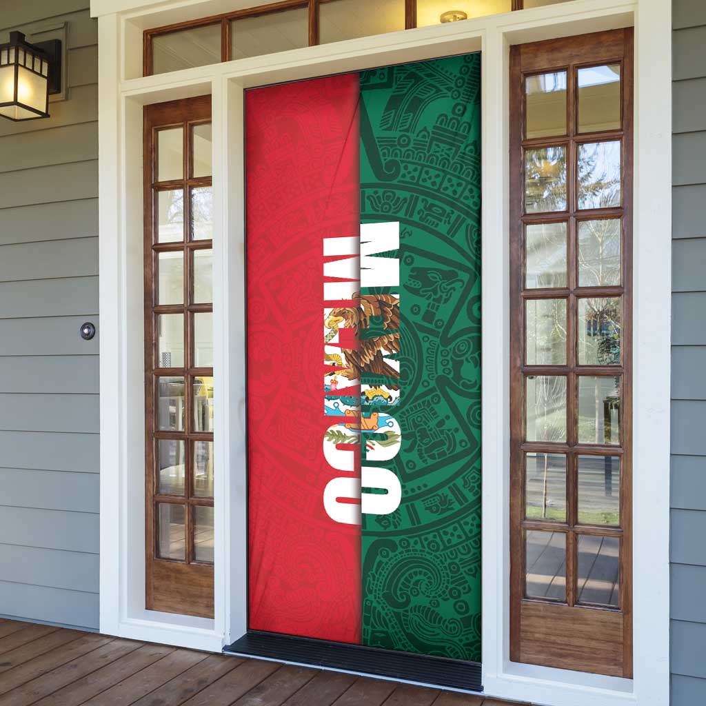 Mexico Flag Day Door Cover Dia de la Bandera