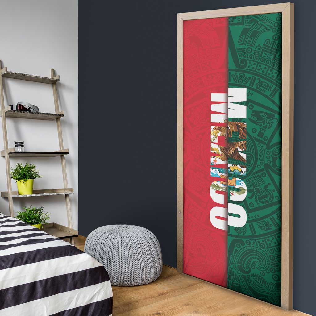 Mexico Flag Day Door Cover Dia de la Bandera